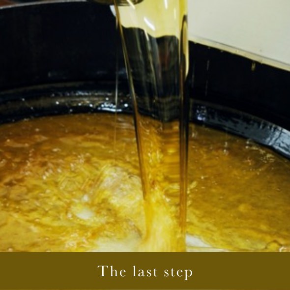 The last step